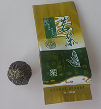 中国のお花が咲くお茶
